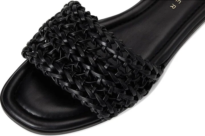Marc Fisher LTD Vickee Women's Flat Shoes Black : 8 M, Faux Leather - Image 7