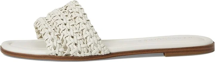 Marc Fisher LTD Vickee Women's Flat Shoes Cream : 6.5 M, Faux Leather - Image 6