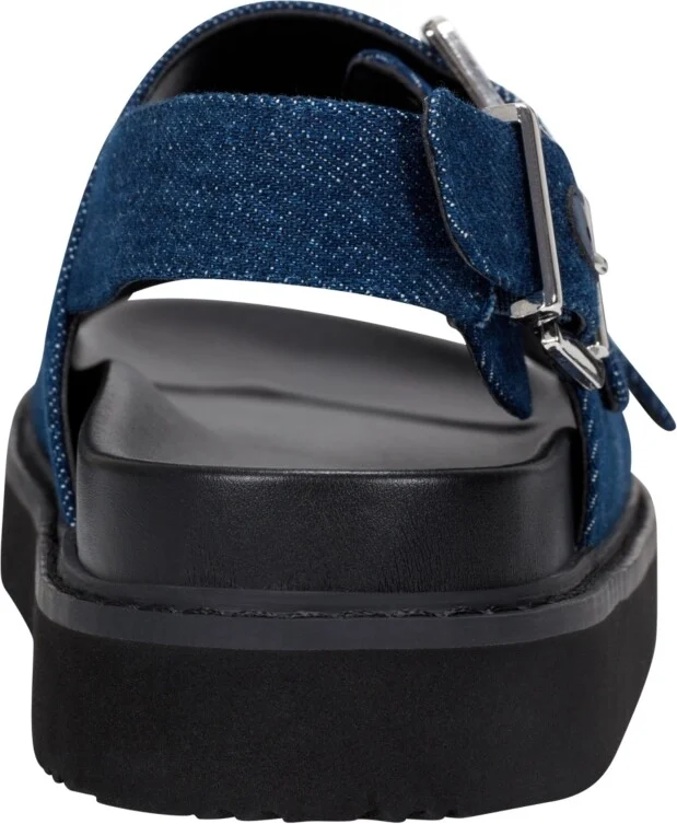 Marc Fisher Ltd Women's Agenda Buckle Straps Flatform Sandals - Image 7