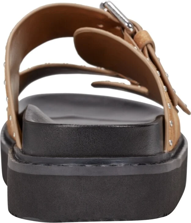 Marc Fisher Ltd Women's Agusta Double Buckle Flatform Sandals - Image 3