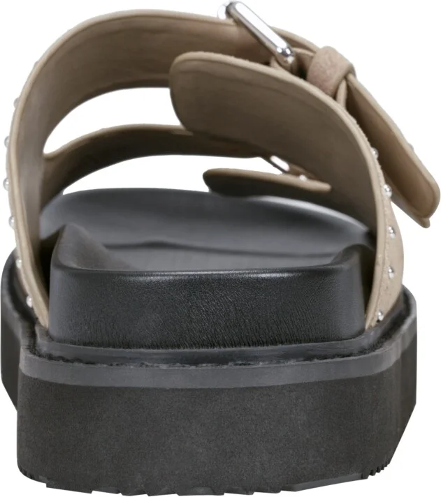 Marc Fisher Ltd Women's Agusta Double Buckle Flatform Sandals - Image 7