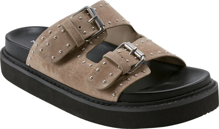 Studded Taupe