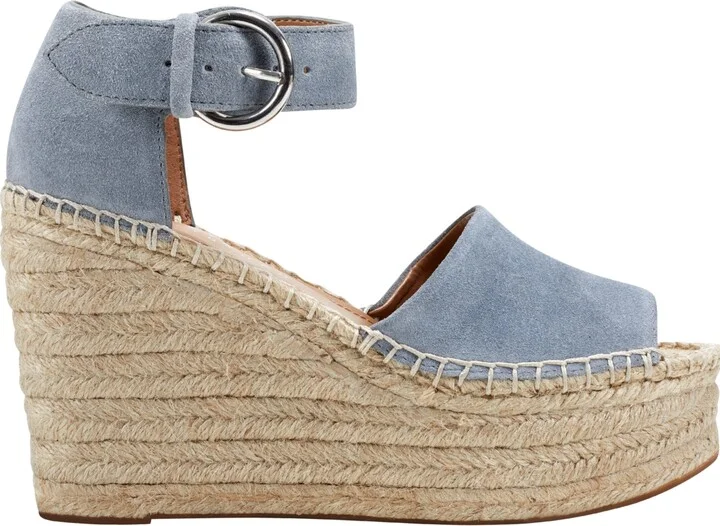Marc Fisher Ltd Women's Alida High Platform Espadrille Wedge Sandals - Image 2