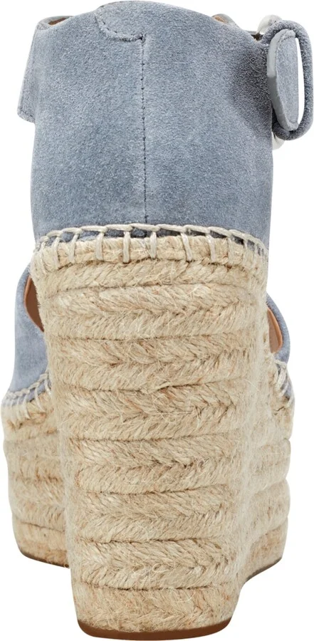 Marc Fisher Ltd Women's Alida High Platform Espadrille Wedge Sandals - Image 3
