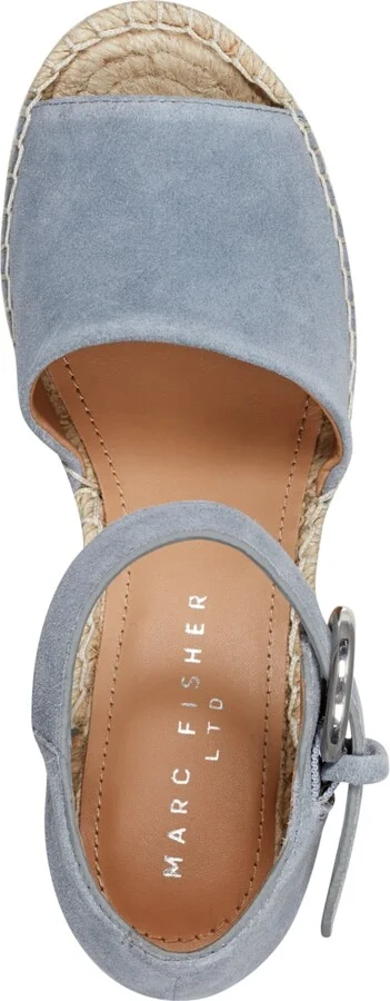 Marc Fisher Ltd Women's Alida High Platform Espadrille Wedge Sandals - Image 4
