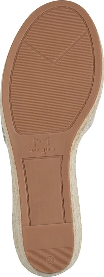 Marc Fisher Ltd Women's Alida High Platform Espadrille Wedge Sandals - Image 5