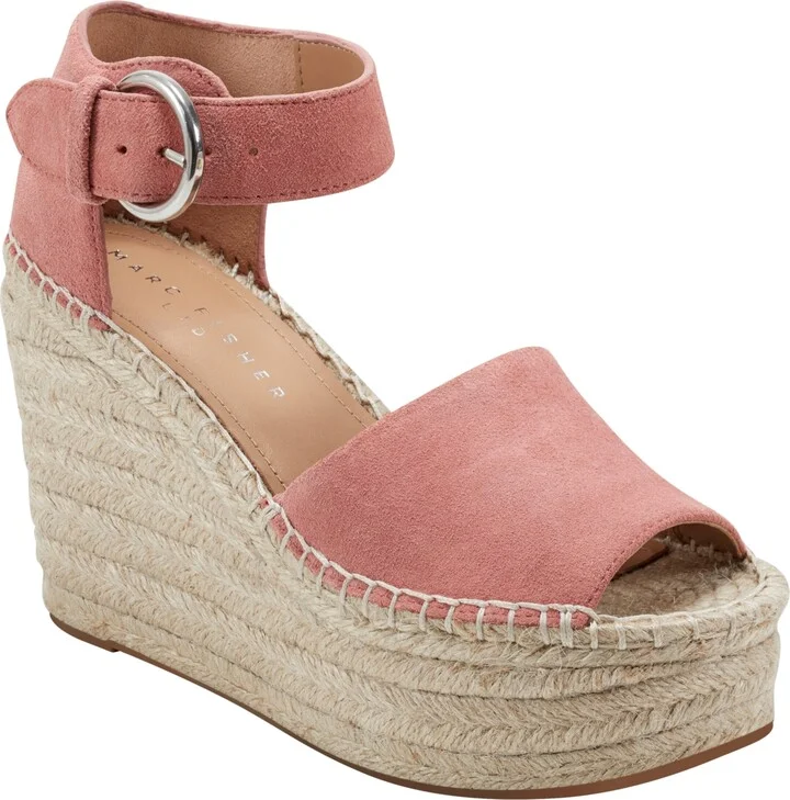 Light Pink Suede
