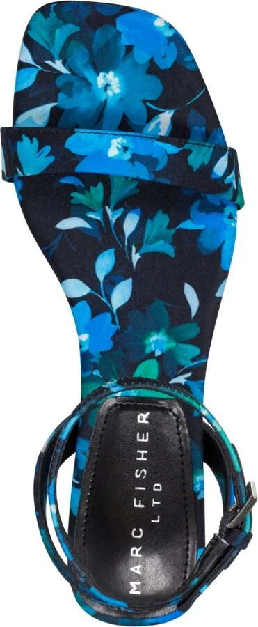 Marc Fisher Ltd Women's Alona Kitten Heel Sandals - Image 4