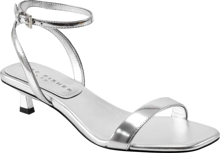 Silver Mirror Metallic Leather