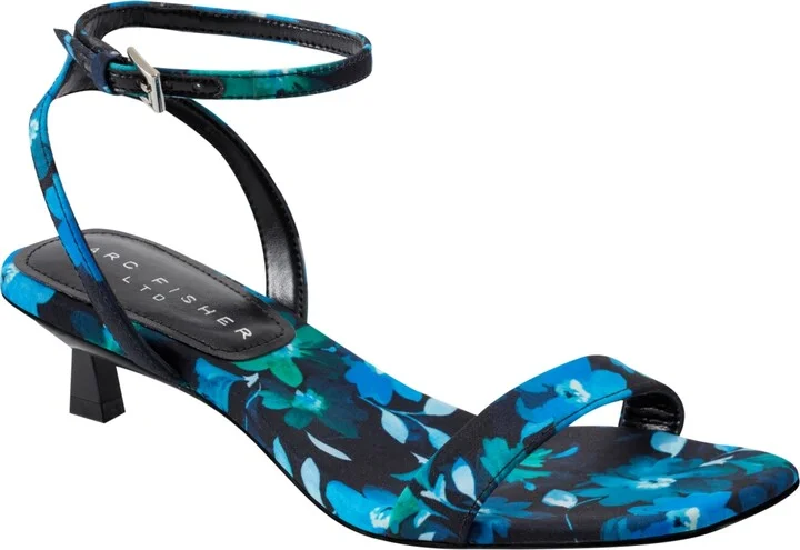 Marc Fisher Ltd Women's Alona Kitten Heel Sandals
