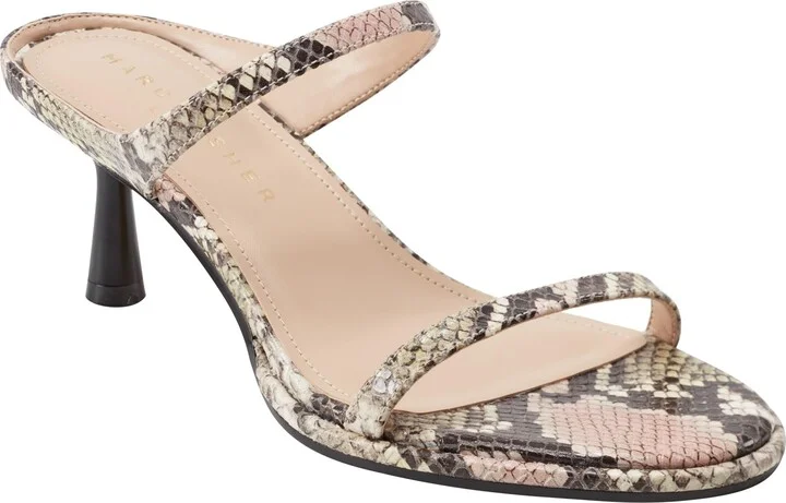 Blush/Natural Snake Leather Multi 110