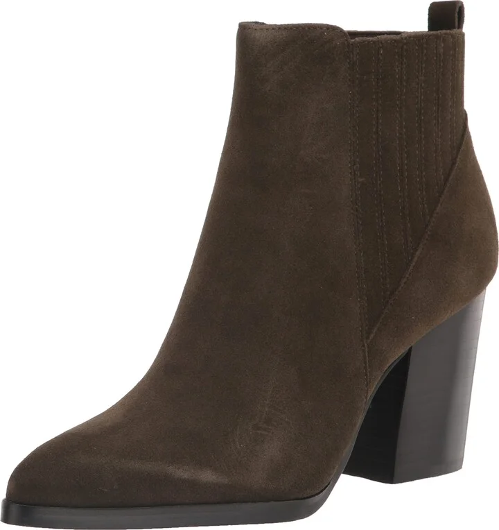 Olive Green Suede 310