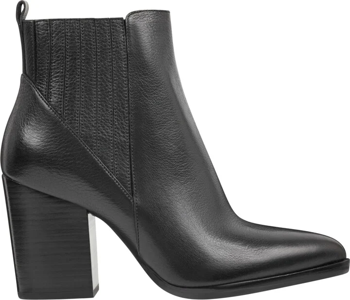 Marc Fisher Ltd Women's Alva Double Gore Dress Booties - Image 2