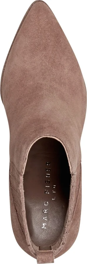 Marc Fisher Ltd Women's Alva Double Gore Dress Booties - Image 8