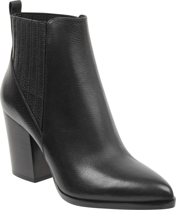 Marc Fisher Ltd Women's Alva Double Gore Dress Booties