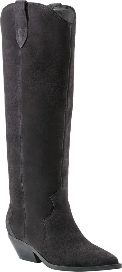 Dark Blue Suede 400