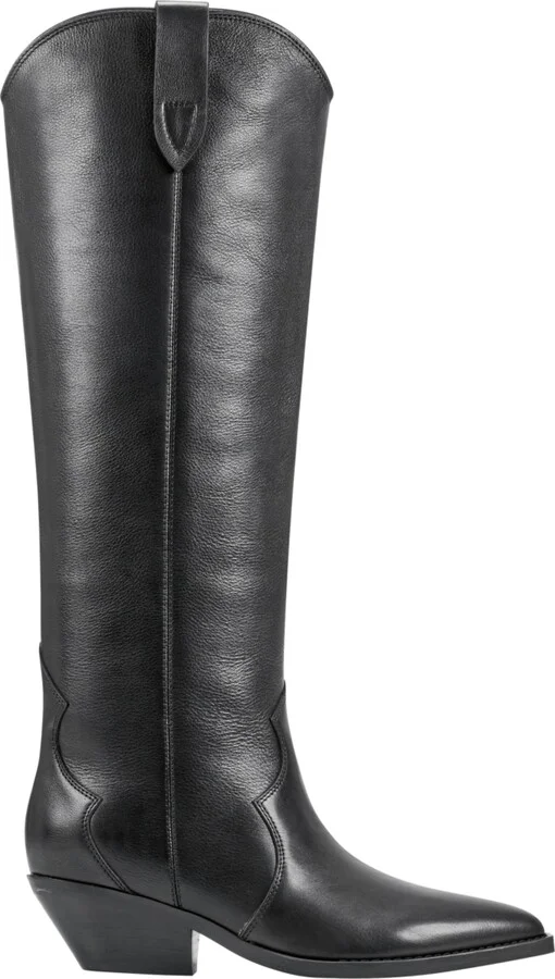 Marc Fisher Ltd Women's Ander Western Pointy Toe Tall Boots - Image 2