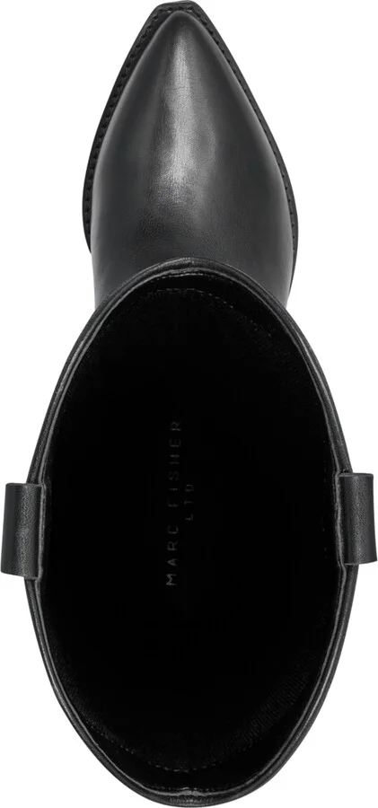 Marc Fisher Ltd Women's Ander Western Pointy Toe Tall Boots - Image 4