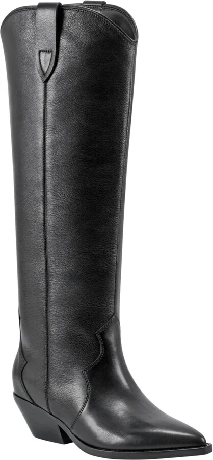 Marc Fisher Ltd Women's Ander Western Pointy Toe Tall Boots