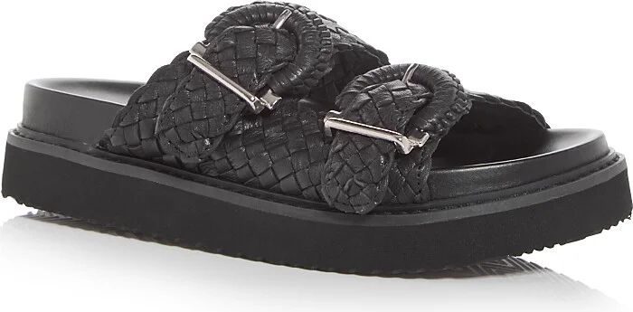 Marc Fisher Ltd. Women's Auggie Platform Slide Sandals