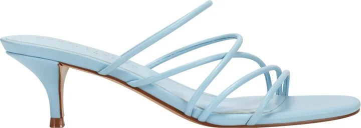 Marc Fisher Ltd Women's Banna Strappy Kitten Heel Sandals - Image 2