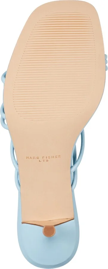 Marc Fisher Ltd Women's Banna Strappy Kitten Heel Sandals - Image 5