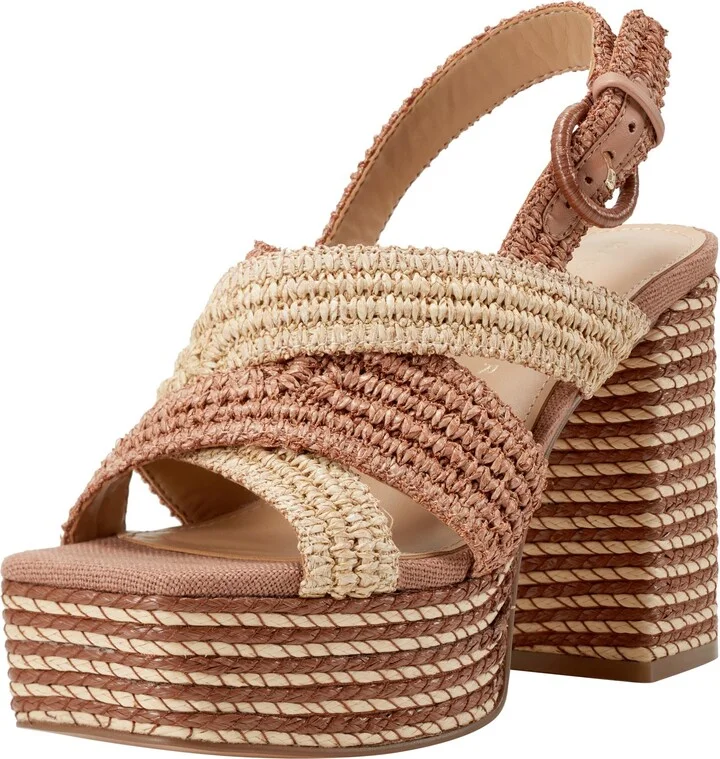 Marc Fisher LTD Women's Caddy Heeled Sandal