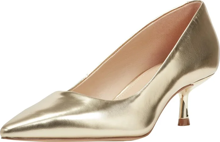 Gold Mirror Metallic Leather 710