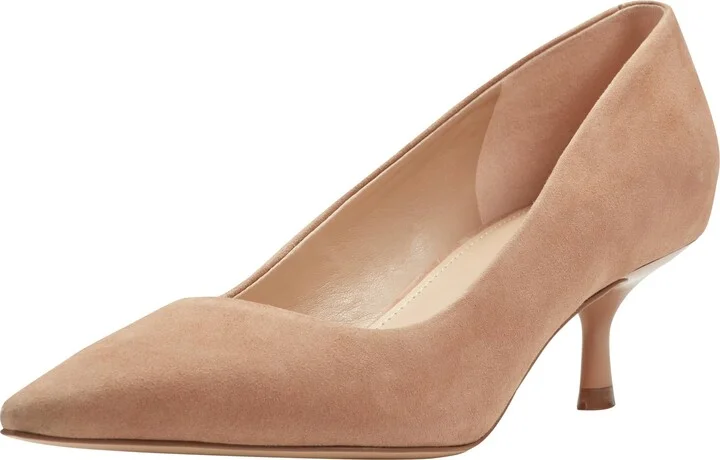 Medium Natural Suede 101