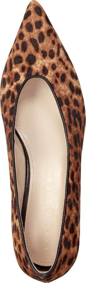 Marc Fisher Ltd Women's Cecile Kitten Heel Pumps - Image 8