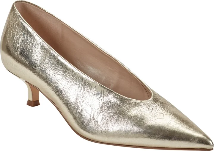 Marc Fisher Ltd Women's Cecile Kitten Heel Pumps