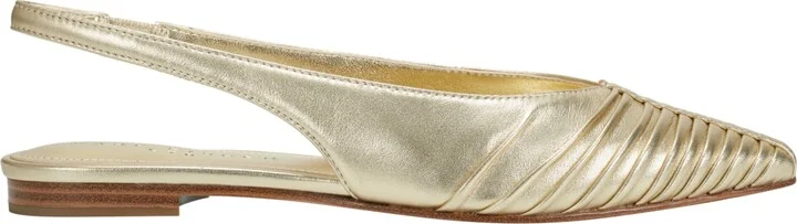 Marc Fisher Ltd Women's Dalatee Ruched Slingback Flats - Image 2