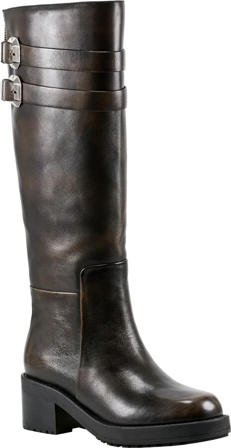 Dark Brown Leather 201
