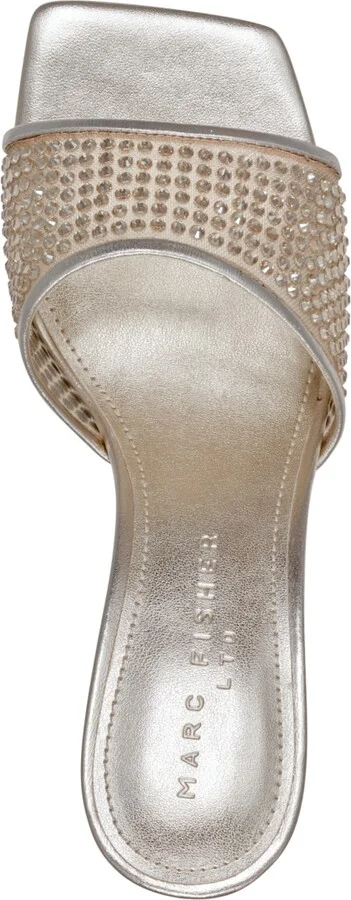Marc Fisher Ltd Women's Delaney Slip On Dress Sandals - Image 4