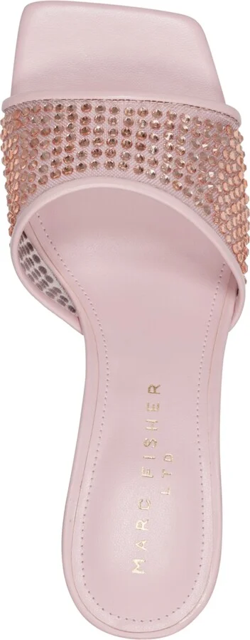 Marc Fisher Ltd Women's Delaney Slip On Dress Sandals - Image 8