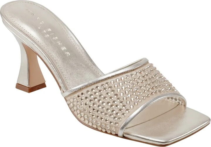 Marc Fisher Ltd Women's Delaney Slip On Dress Sandals