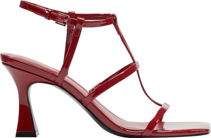 Marc Fisher Ltd Women's Dennie Caged Tapered Heel Sandals - Image 2