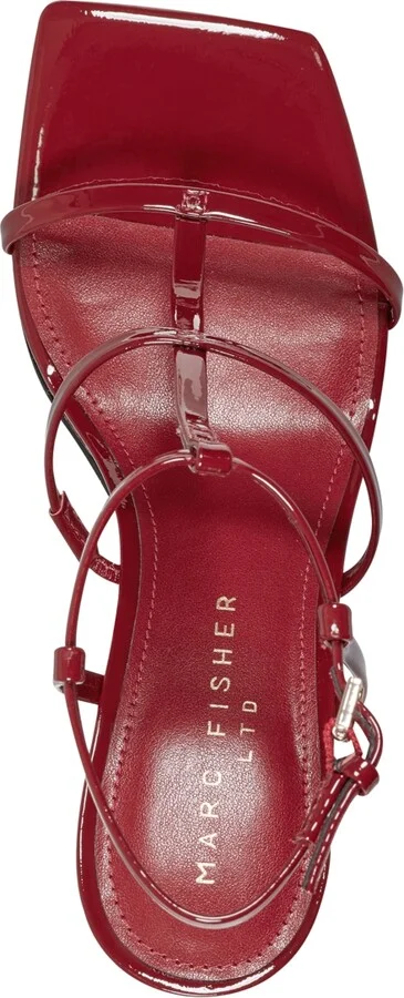 Marc Fisher Ltd Women's Dennie Caged Tapered Heel Sandals - Image 4