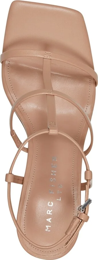 Marc Fisher Ltd Women's Dennie Caged Tapered Heel Sandals - Image 8