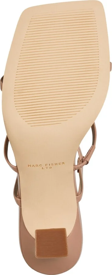 Marc Fisher Ltd Women's Dennie Caged Tapered Heel Sandals - Image 9
