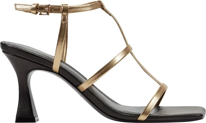 Marc Fisher Ltd Women's Dennie Caged Tapered Heel Sandals - Image 10