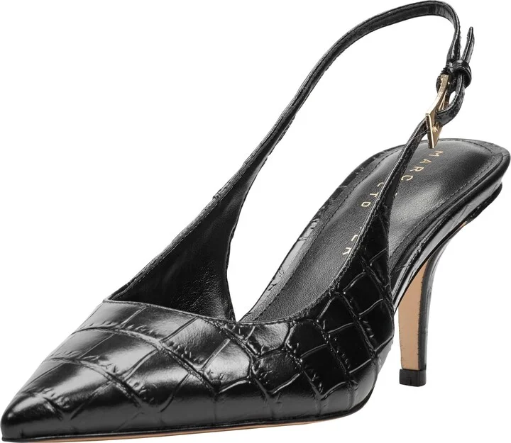 Black Croco Leather 001
