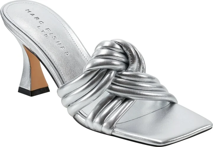 Marc Fisher Ltd Women's Dru Slip-On Dress Sandals