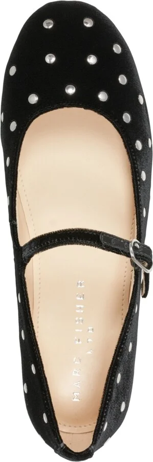 Marc Fisher Ltd Women's Elizza Dress Embellished Ballet Flats - Image 4