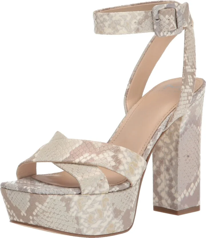 Cream Snake Leather