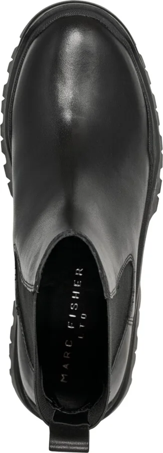 Marc Fisher Ltd Women's Farris Ankle Lug-Sole Casual Booties - Image 4