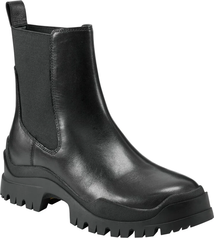 Marc Fisher Ltd Women's Farris Ankle Lug-Sole Casual Booties
