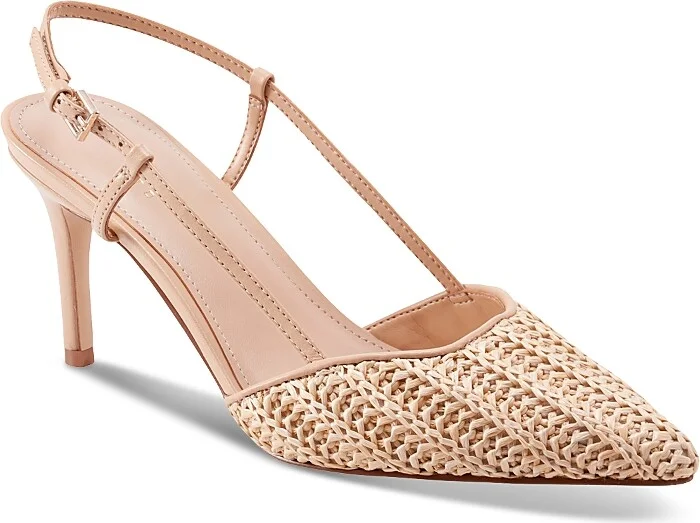 Marc Fisher Ltd. Women's Flory Pointed Toe Stiletto Heel Dress Pumps