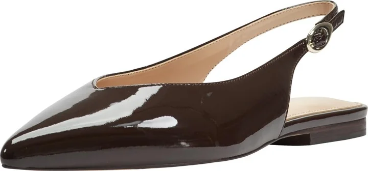 Dark Brown Patent Leather 200