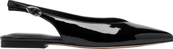Marc Fisher Ltd Women's Gabra Pointy Toe Slingback Flats - Image 2
